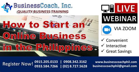 How To Start a Business in the Philippines: The .
